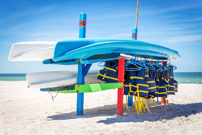 Outdoor St. Pete Beach Attractions