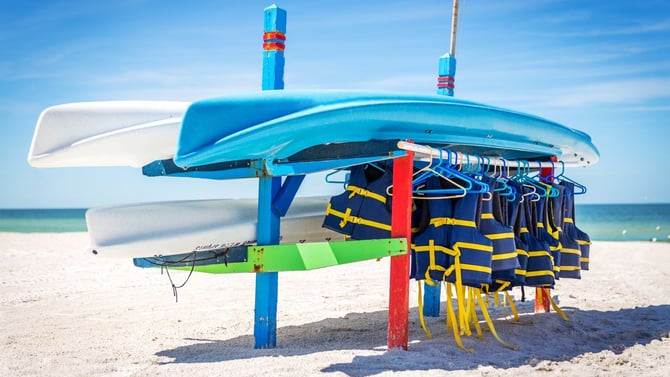 Outdoor St. Pete Beach Attractions